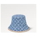 Sombrero de pescador LV Denim remix - Louis Vuitton