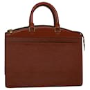 LOUIS VUITTON Epi Riviera Hand Bag Brown M48183 LV Auth 58378 - Louis Vuitton
