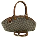 GUCCI Shoulder Bag Canvas 2way Beige Brown 223974 auth 58602 - Gucci