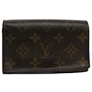 LOUIS VUITTON Monogram Portefeuille Tresol Wallet M61736 LV Auth bs9474 - Louis Vuitton