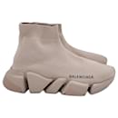 Balenciaga-Geschwindigkeit 2.0 Socken-Sneakers stricken