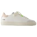 clean 90 Triple Sneakers - Axel Arigato - Leather - White/pink/leopard