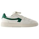 Dice A Sneakers - Axel Arigato - Leather - White/green
