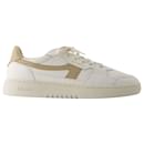 Dice A Sneakers - Axel Arigato - Leather - White/Beige
