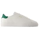 clean 90 Sneakers - Axel Arigato - Leather - White/green