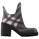 Lf Marsh Heel Ankle Boots - Burberry - Andere - Schwarz