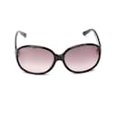 Übergroße getönte Sonnenbrille - Gucci
