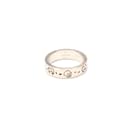 Gucci  Silver GG Ghost Icon Ring  Metal Ring in Excellent condition