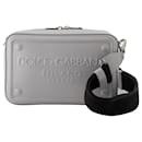 Camera Crossbody - Dolce&Gabbana - Leather - Grey - Dolce & Gabbana