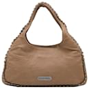 Hobo Chanel Brown Luxe Ligne
