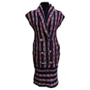 French Riviera Rare Jewel Buttons Dress - Chanel