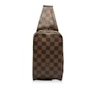 Louis Vuitton Damier Ebene Geronimos Canvas Belt Bag N51994 in guter Kondition