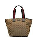 Gucci GG Canvas Tote Bag Canvas Tote Bag 131231 in Good condition