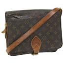 LOUIS VUITTON Monogram Cartouchiere GM Sac à bandoulière M51252 LV Auth ac2265 - Louis Vuitton