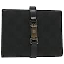 GUCCI GG Canvas Jackie Day Planner Cover Black 29966 Auth yk9257 - Gucci