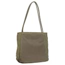 PRADA Shoulder Bag Nylon Khaki Auth yk9299 - Prada