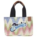 Loewe Beach Cabas Tote Bag Canvas Tote Bag in Excellent condition