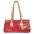Monogram Vernis Rosewood Avenue Shoulder Bag M93507 - Louis Vuitton