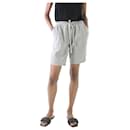 Grüne Shorts mit elastischem Bund – Markengröße 1 - Autre Marque