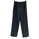 NON SIGNE / UNSIGNED  Trousers T.US 6 Polyester - Autre Marque