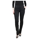 Black tailored trousers - size UK 8 - Céline