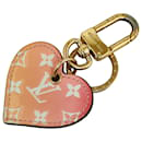 Louis Vuitton Pink Love Lock Porte Cles