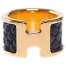 HERMES Jewelry in Gold Plated Golden - 101565 - Hermès