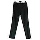 GIVENCHY Pantaloni neri in lana T48 - Givenchy
