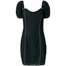 Moschino Black Denim Dress