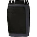 Balenciaga Black Mini Skirt