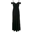 Moschino Black Long Dress
