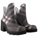 Lf Marsh Heel Ankle Boots - Burberry - Andere - Schwarz