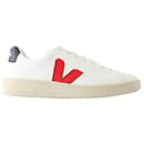 Sneakers Urca - Veja - Pelle Sintetica - Pekin Bianco