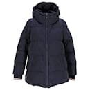 Tommy Hilfiger Womens Relaxed Fit Jacket in Navy Blue Polyester