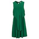 Tommy Hilfiger Womens Slim Fit Dress in Green Polyester