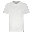 Ac Straight T-Shirt – Courreges – Baumwolle – Weiß