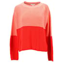 Womens Organic Cotton Colour Blocked Jumper - Tommy Hilfiger