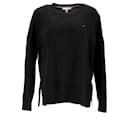 Womens Relaxed Fit Organic Cotton Jumper - Tommy Hilfiger