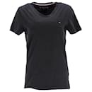 T-shirt en coton coupe slim pour hommes - Tommy Hilfiger