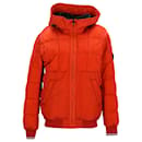 Mens Quilted Hooded Bomber Jacket - Tommy Hilfiger