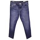 Brunello Cucinelli Denim Skinny Fit Jeans in Blue Cotton