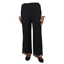 Navy blue front-pocket trousers - size IT 48 - Etro