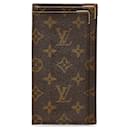 Louis Vuitton Brown Monogram Check Case