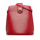 Louis Vuitton Bolsa de ombro de couro Epi Cluny M52257 em boa condição