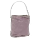 PRADA Hand Bag Nylon Purple Auth cl796 - Prada