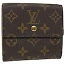LOUIS VUITTON Monogram Porte Monnaie Bier Cartes Crdit Wallet M61652 Auth ti1297 - Louis Vuitton