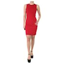 Robe rouge sans manches - taille XS - Gucci