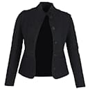 Max Mara Weekend Quilted Jacket in Black Polyester