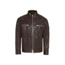 Yasuf Faux Leather Jacket - Autre Marque