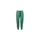 Pantaloni sportivi verdi con logo laterale - Palm Angels